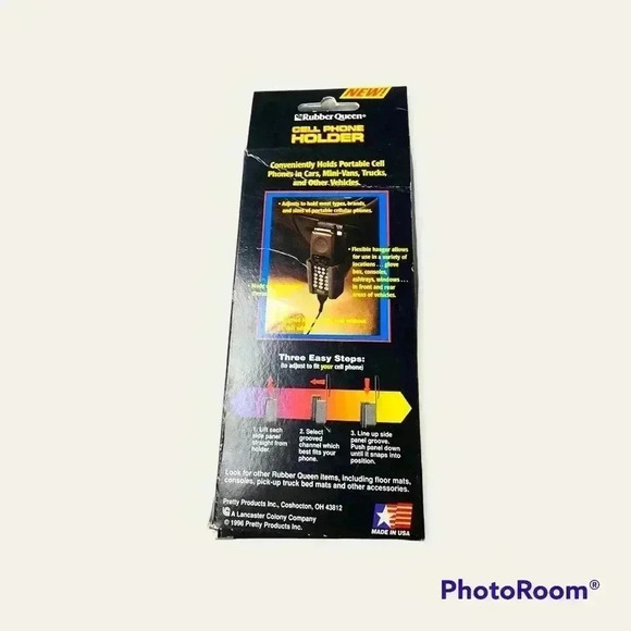 Vintage in car use cell phone holder No. 5144. Made in the USA - Picture 5 of 7